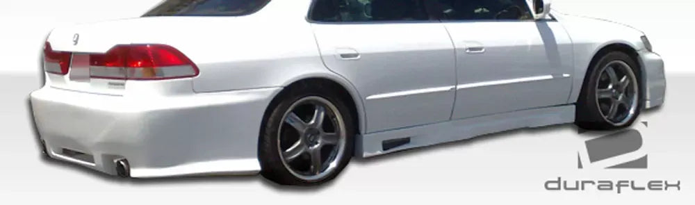 Duraflex Spyder Rear Bumper Cover Compatible With 1998-2002 Honda Accord 4DR - 1 Piece