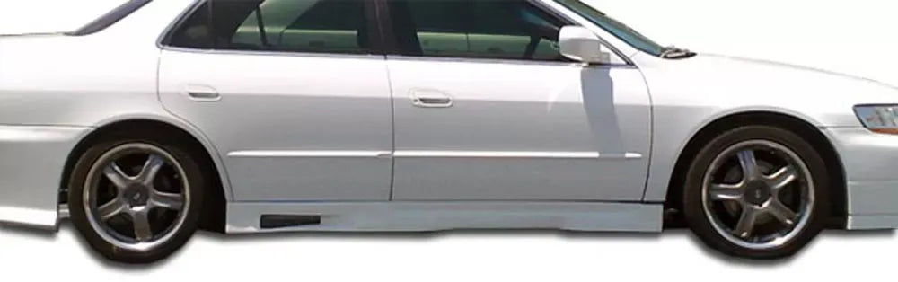 Duraflex Spyder Side Skirts Compatible With 1998-2002 Honda Accord 4DR - 2 Piece