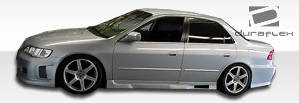 Duraflex Spyder Side Skirts Compatible With 1998-2002 Honda Accord 4DR - 2 Piece