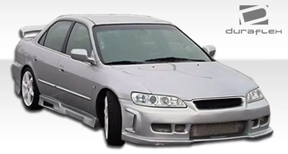 Duraflex Spyder Side Skirts Compatible With 1998-2002 Honda Accord 4DR - 2 Piece