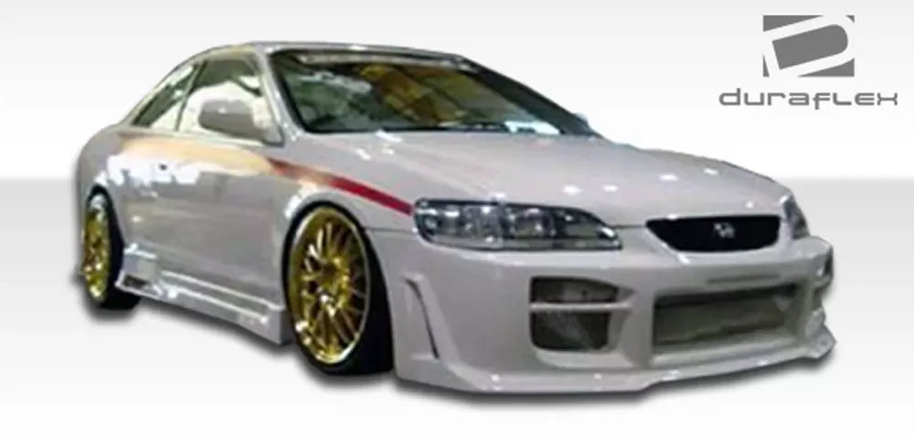 Duraflex R34 Front Bumper Cover Compatible With 1998-2002 Honda Accord 2DR - 1 Piece