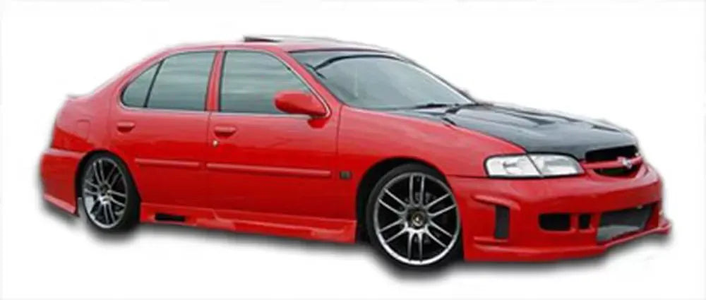 Duraflex Spyder Body Kit Compatible With 1998-2001 Nissan Altima - 4 Piece