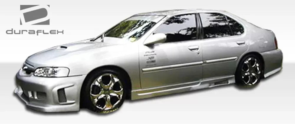 Duraflex Spyder Body Kit Compatible With 1998-2001 Nissan Altima - 4 Piece