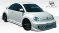 Duraflex Evo 5 Side Skirts Compatible With 1998-2005 Volkswagen Beetle - 2 Piece