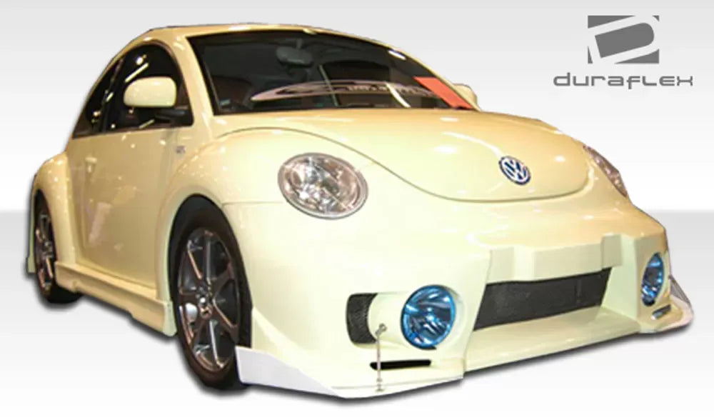Duraflex Evo 5 Side Skirts Compatible With 1998-2005 Volkswagen Beetle - 2 Piece