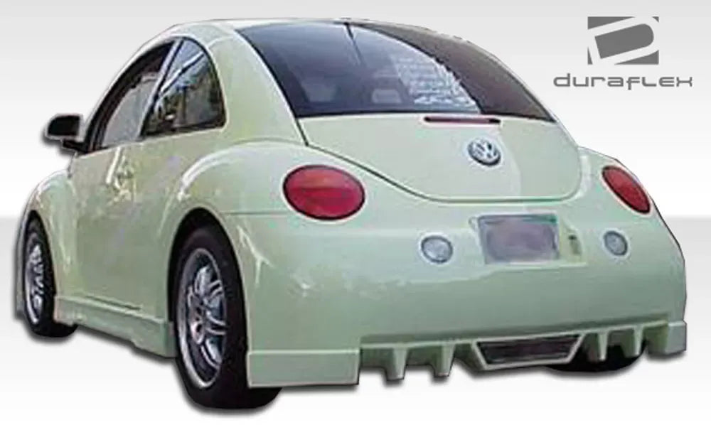 Duraflex Evo 5 Side Skirts Compatible With 1998-2005 Volkswagen Beetle - 2 Piece