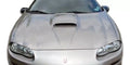Duraflex Supersport Hood Compatible With 1998-2002 Chevrolet Camaro - 1 Piece