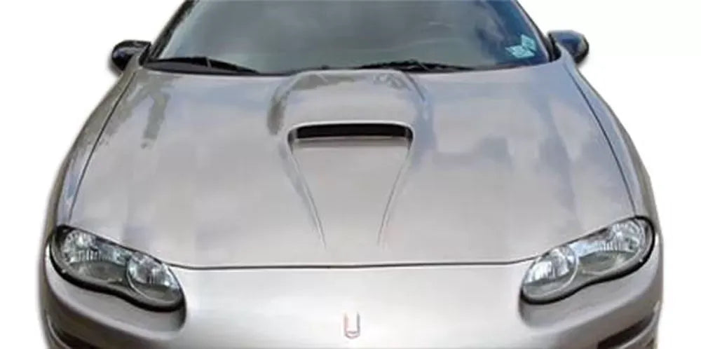 Duraflex Supersport Hood Compatible With 1998-2002 Chevrolet Camaro - 1 Piece