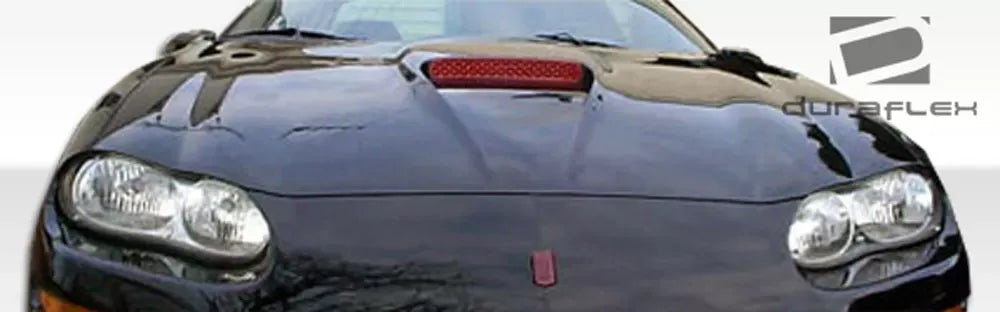 Duraflex Supersport Hood Compatible With 1998-2002 Chevrolet Camaro - 1 Piece