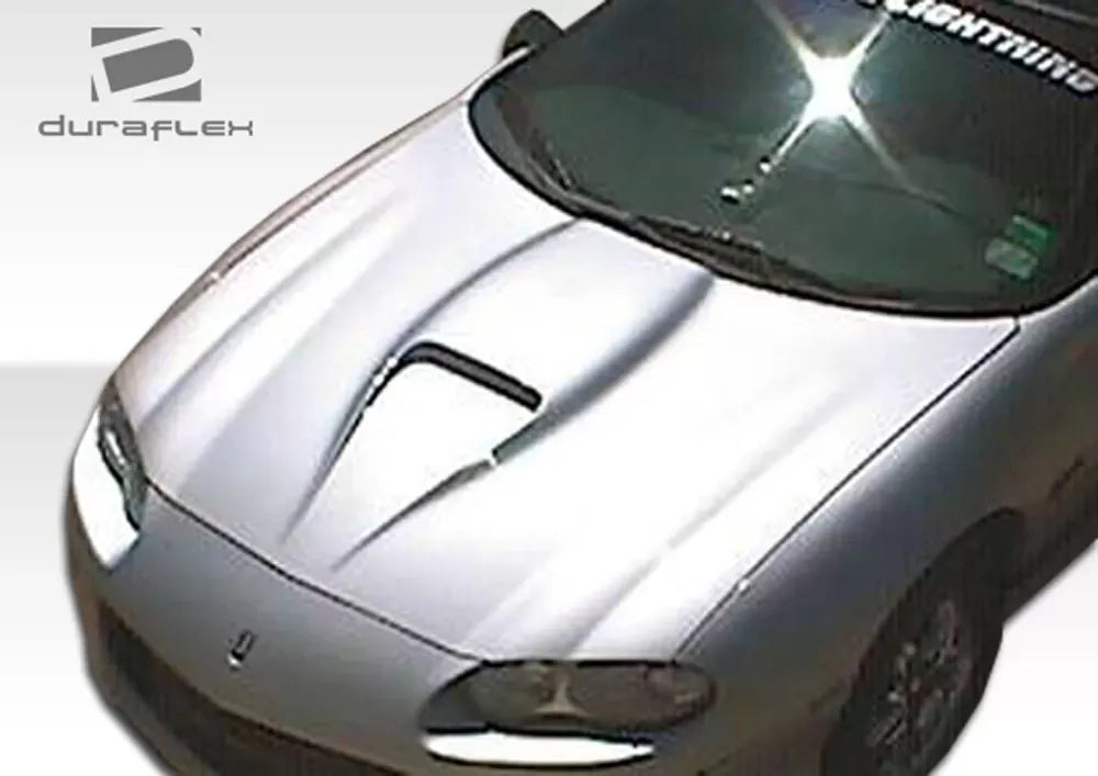Duraflex Supersport Hood Compatible With 1998-2002 Chevrolet Camaro - 1 Piece