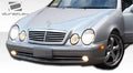 Duraflex AMG Look Front Bumper Cover Compatible With 1998-2002 Mercedes CLK - 1 Piece