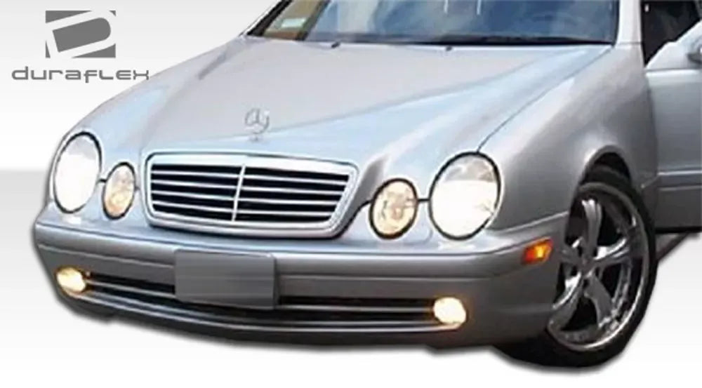 Duraflex AMG Look Front Bumper Cover Compatible With 1998-2002 Mercedes CLK - 1 Piece