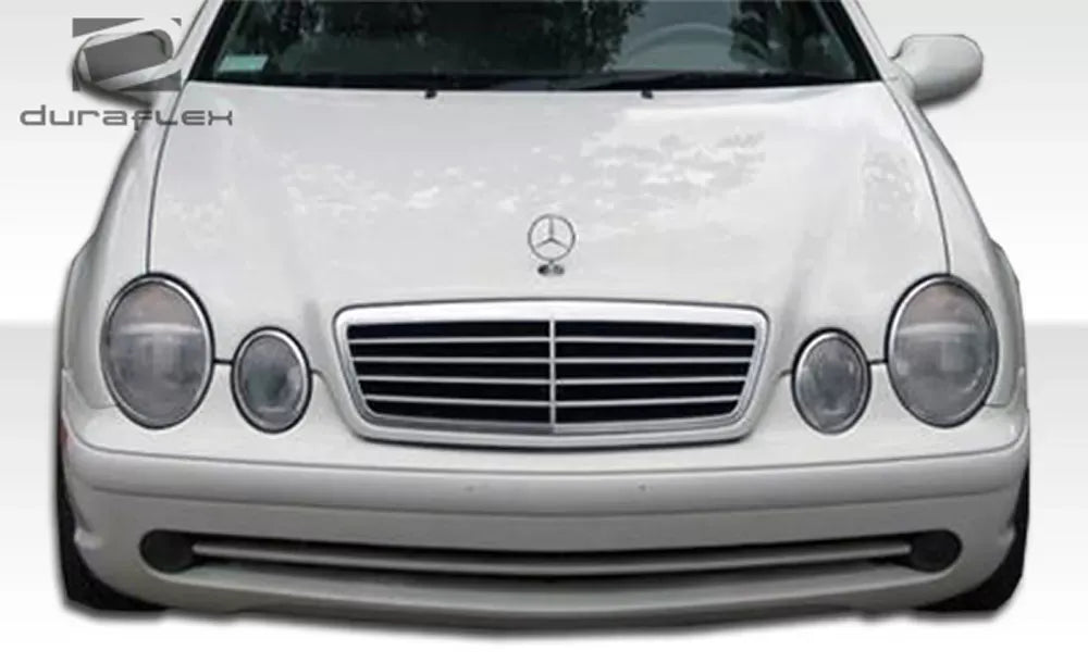 Duraflex AMG Look Front Bumper Cover Compatible With 1998-2002 Mercedes CLK - 1 Piece