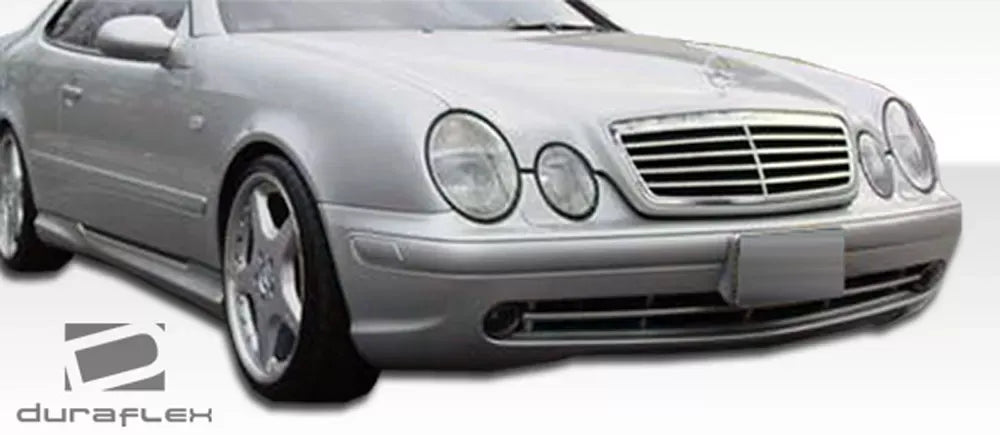 Duraflex AMG Look Front Bumper Cover Compatible With 1998-2002 Mercedes CLK - 1 Piece