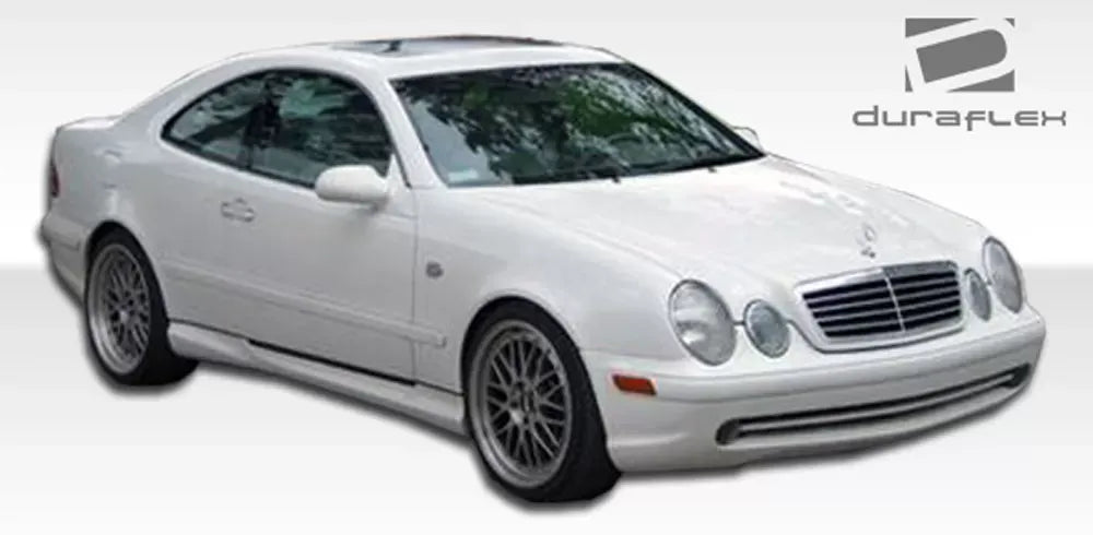 Duraflex AMG Look Side Skirts Compatible With 1998-2002 Mercedes CLK - 2 Piece