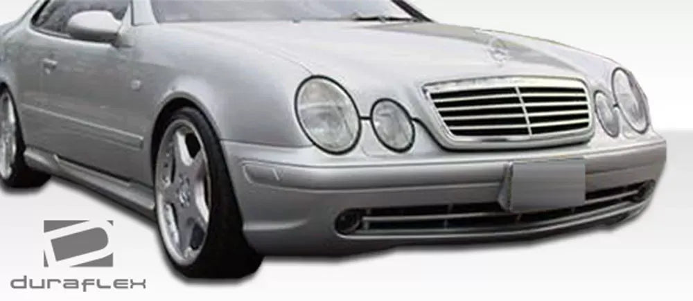 Duraflex AMG Look Side Skirts Compatible With 1998-2002 Mercedes CLK - 2 Piece
