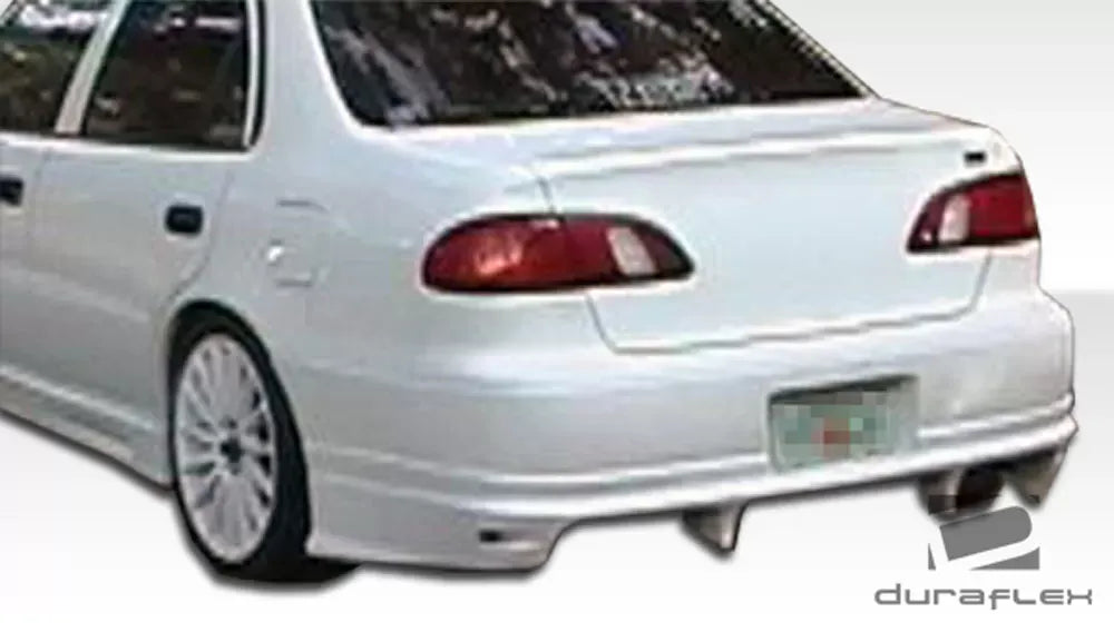 Duraflex Bomber Body Kit Compatible With 1998-2000 Toyota Corolla - 4 Piece