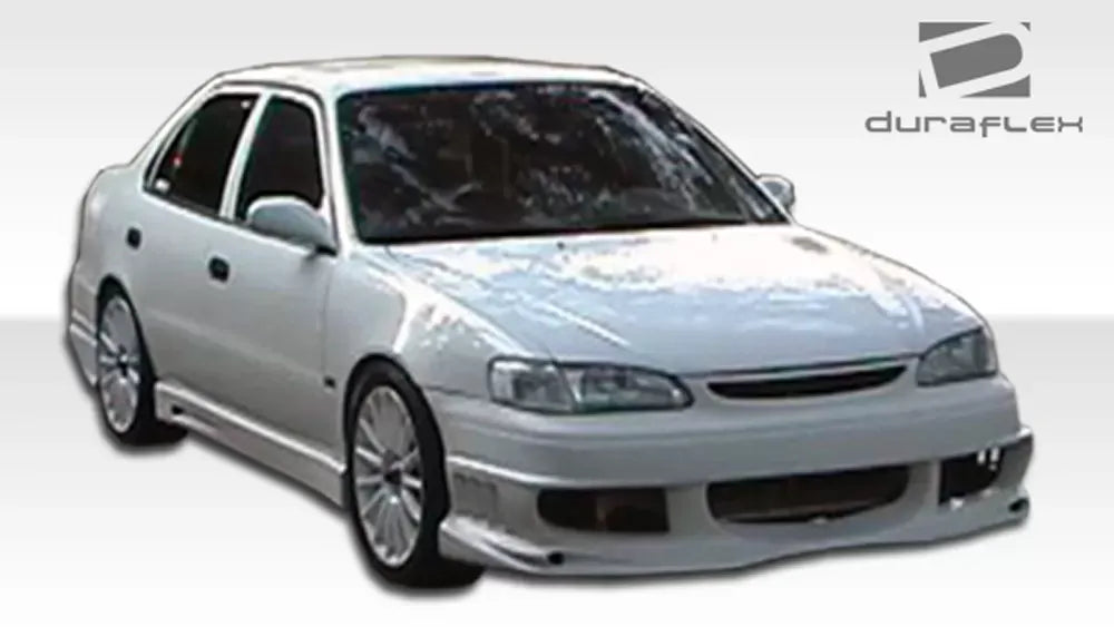 Duraflex Bomber Body Kit Compatible With 1998-2000 Toyota Corolla - 4 Piece