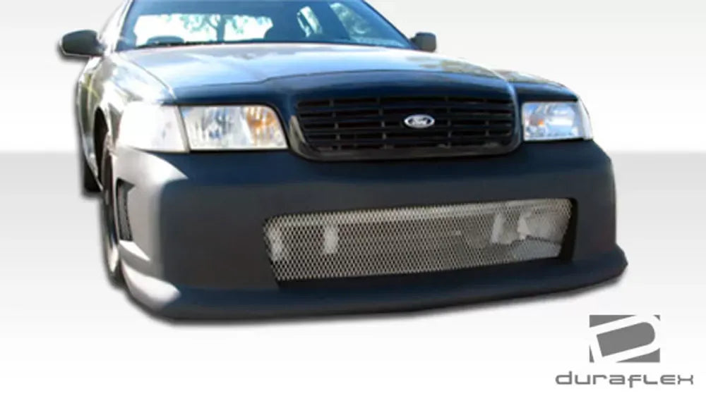 Duraflex GT Concept Front Bumper Cover Compatible With 1998-2007 Ford Crown Victoria - 1 Piece