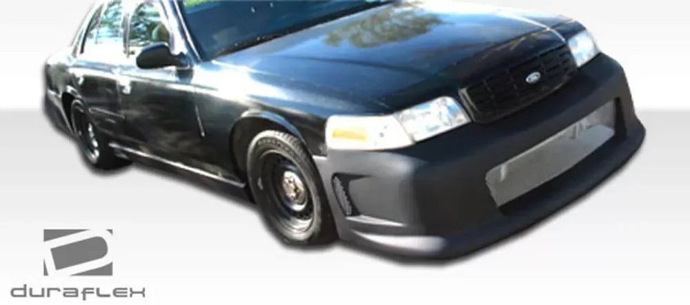 Duraflex GT Concept Side Skirts Compatible With 1998-2007 Ford Crown Victoria - 2 Piece