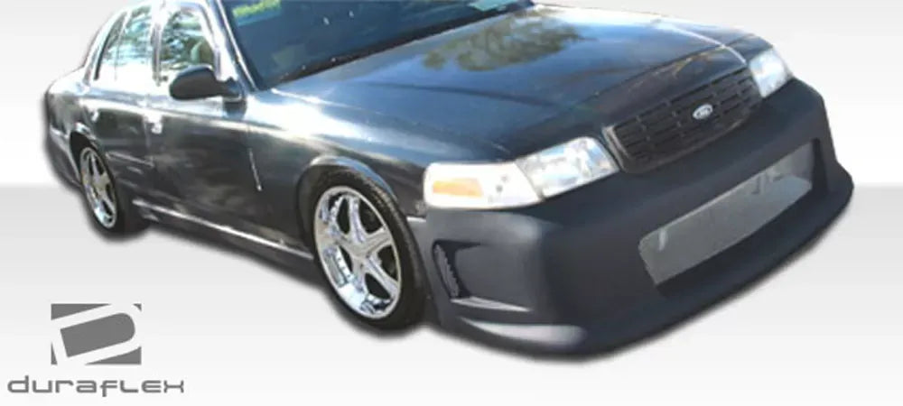 Duraflex GT Concept Side Skirts Compatible With 1998-2007 Ford Crown Victoria - 2 Piece