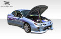 Duraflex Vader Body Kit Compatible With 1998-2003 Ford Escort - 4 Piece
