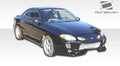 Duraflex Vader Front Bumper Cover Compatible With 1998-2003 Ford Escort - 1 Piece