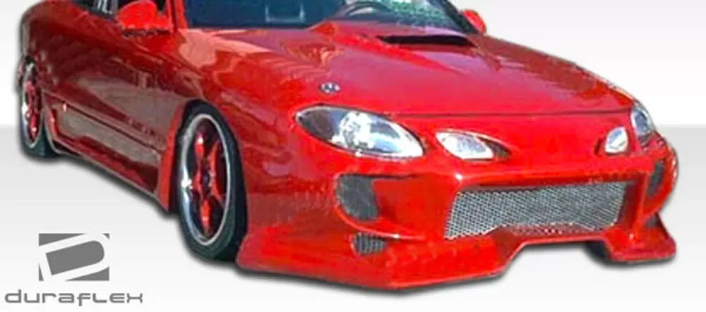 Duraflex Vader Body Kit Compatible With 1998-2003 Ford Escort - 4 Piece