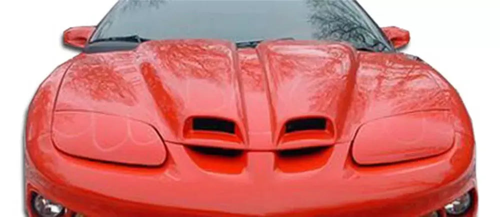Duraflex WS-6 Hood Compatible With 1998-2002 Pontiac Firebird - 1 Piece