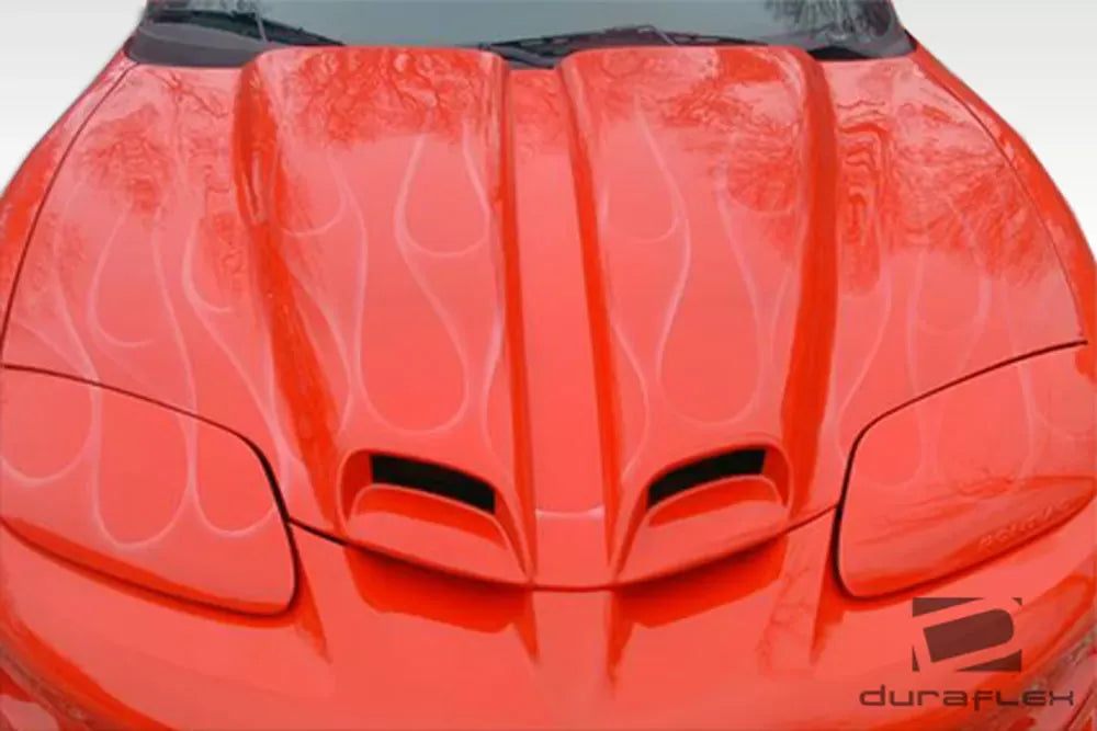 Duraflex WS-6 Hood Compatible With 1998-2002 Pontiac Firebird - 1 Piece