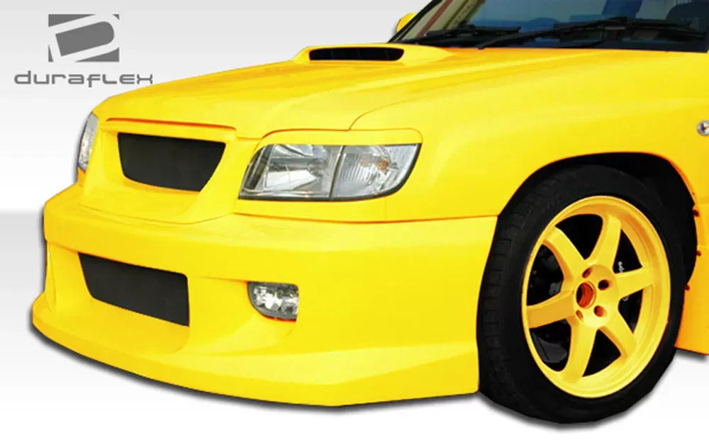 Duraflex L-Sport Front Bumper Cover Compatible With 1998-2002 Subaru Forester - 1 Piece