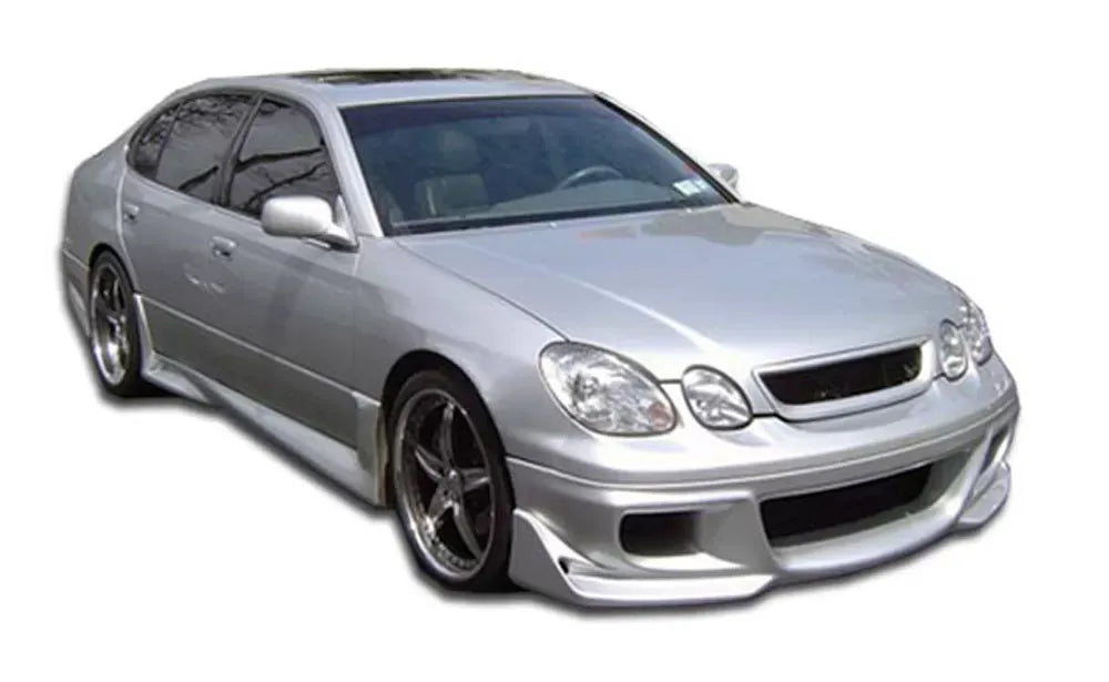 Duraflex Cyber Front Bumper Cover Compatible With 1998-2005 Lexus GS - 1 Piece