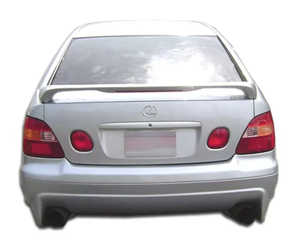 Duraflex Cyber Rear Bumper Cover Compatible With 1998-2005 Lexus GS - 1 Piece