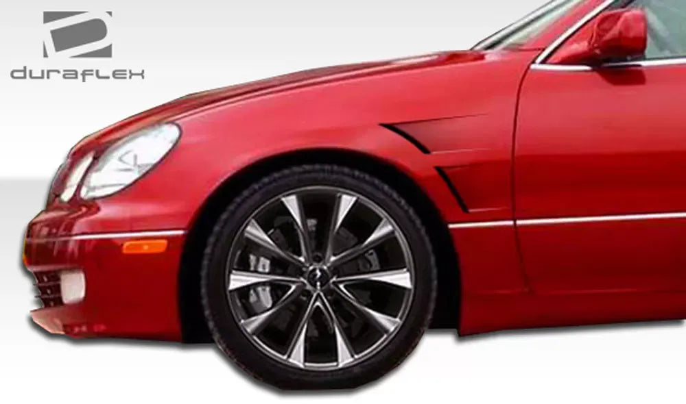 Duraflex GT Concept Fender Compatible With 1998-2005 Lexus GS - 2 Piece