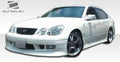 Duraflex V-Speed Body Kit Compatible With 1998-2005 Lexus GS Series - 4 Piece