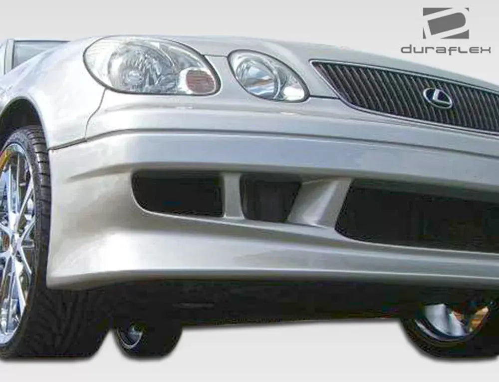 Duraflex V-Speed Front Bumper Cover Compatible With 1998-2005 Lexus GS - 1 Piece