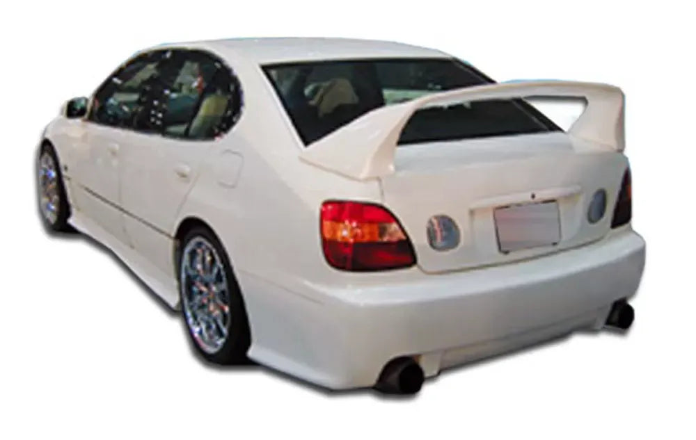 Duraflex VIP Rear Bumper Cover Compatible With 1998-2005 Lexus GS - 1 Piece