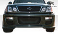 Duraflex Platinum Front Bumper Cover Compatible With 1998-2007 Lexus LX - 1 Piece