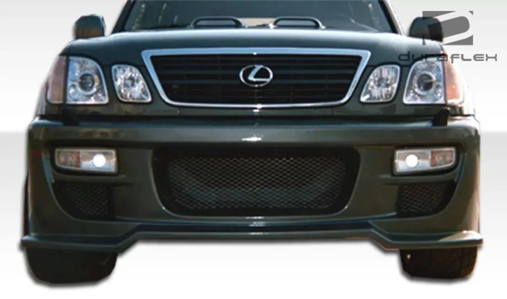 Duraflex Platinum Front Bumper Cover Compatible With 1998-2007 Lexus LX - 1 Piece