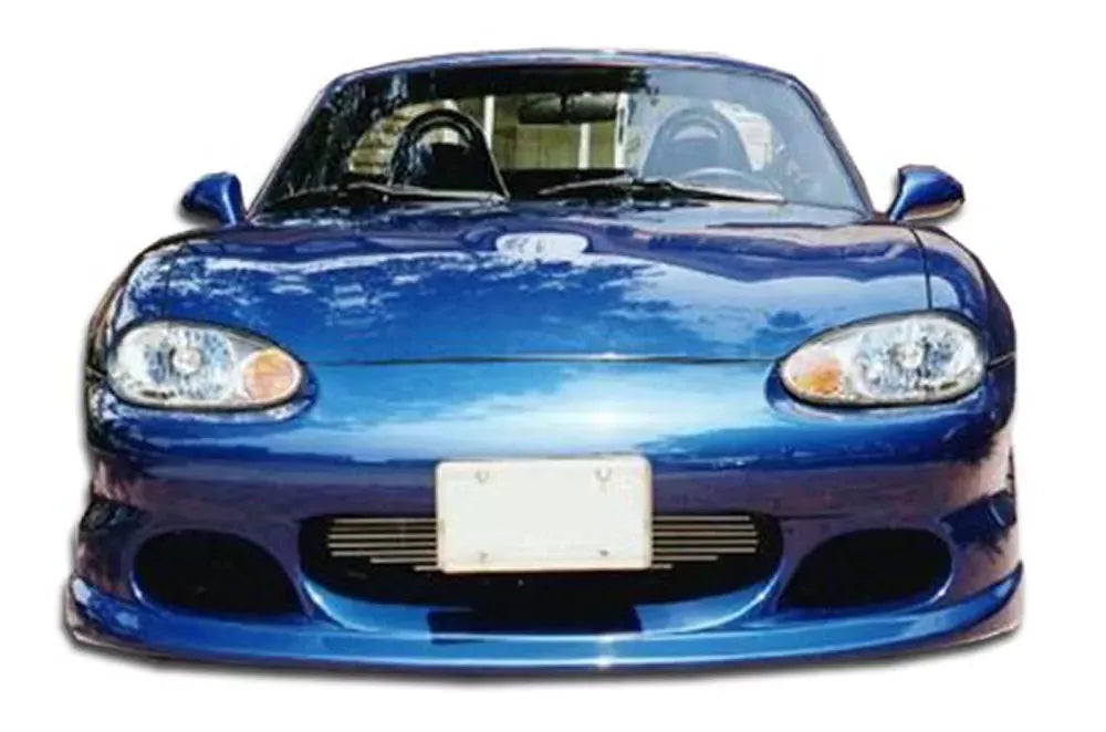 Duraflex Bomber Front Bumper Cover Compatible With 1999-2000 Mazda Miata - 1 Piece