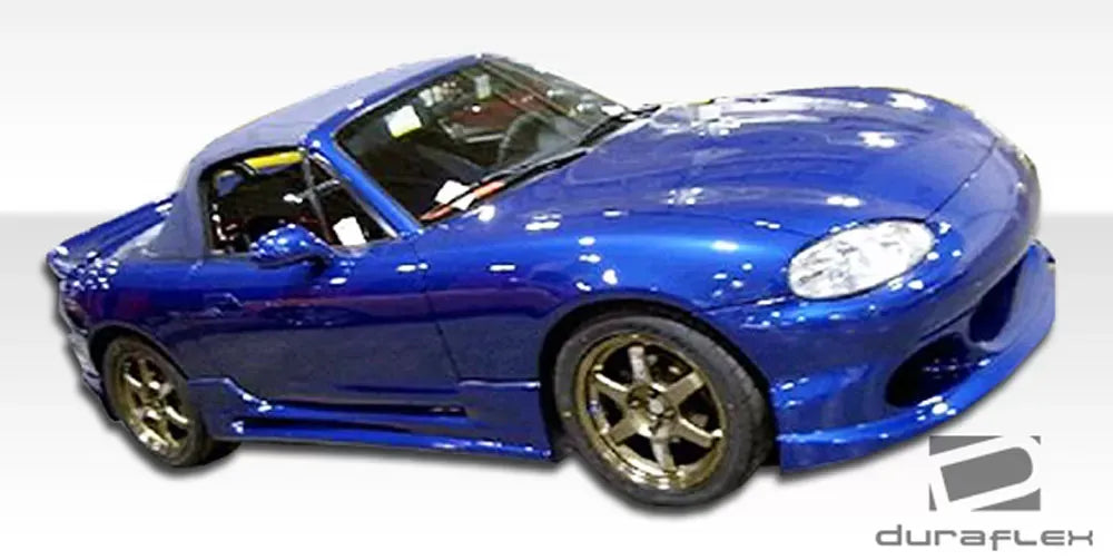 Duraflex Bomber Front Bumper Cover Compatible With 1999-2000 Mazda Miata - 1 Piece