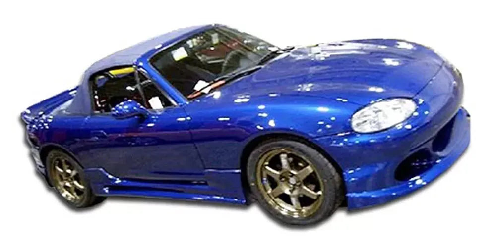 Duraflex Bomber Side Skirts Compatible With 1999-2005 Mazda Miata - 2 Piece