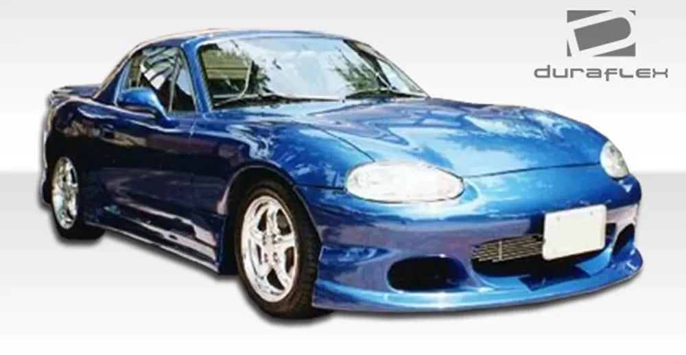 Duraflex Bomber Side Skirts Compatible With 1999-2005 Mazda Miata - 2 Piece