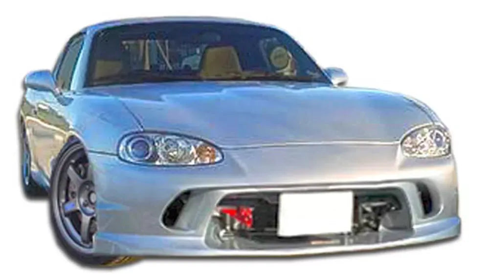 Duraflex Wizdom Front Bumper Cover Compatible With 2001-2005 Mazda Miata - 1 Piece