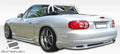 Duraflex Wizdom Side Skirts Compatible With 1999-2005 Mazda Miata - 2 Piece