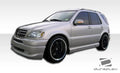 Duraflex W-1 Front Lip Spoiler Compatible With 1998-2001 Mercedes ML - 1 Piece