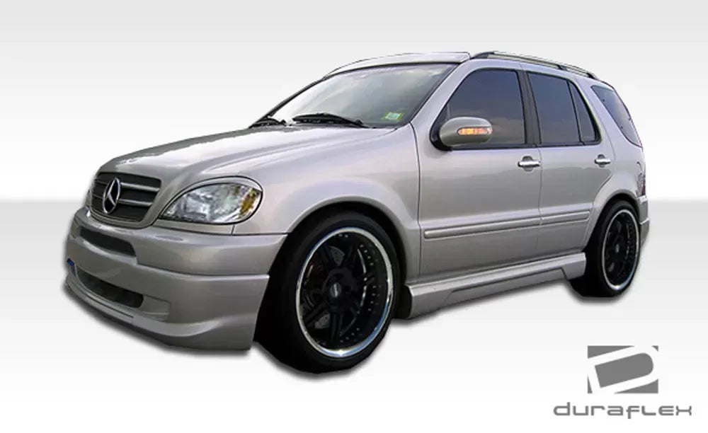 Duraflex W-1 Front Lip Spoiler Compatible With 1998-2001 Mercedes ML - 1 Piece