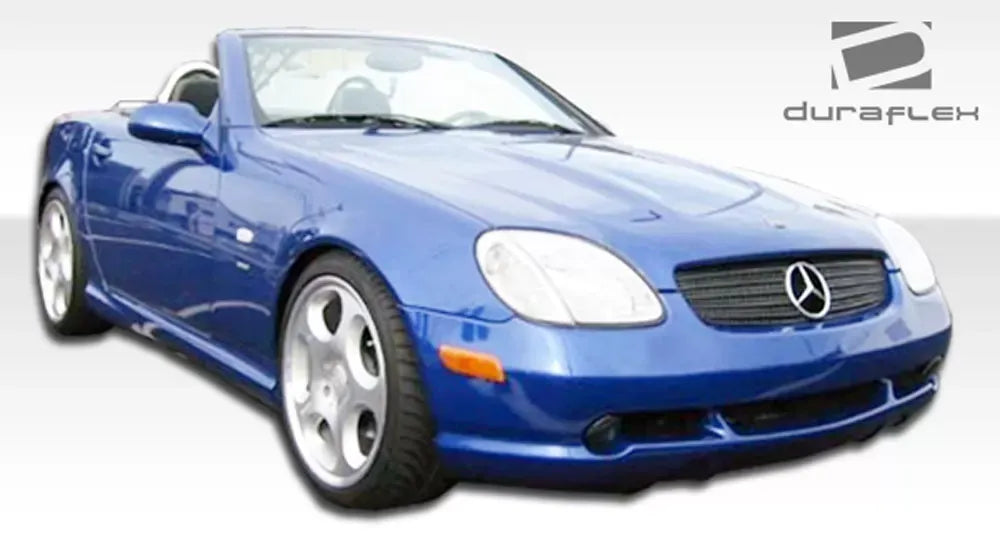 Duraflex AMG Look Front Bumper Cover Compatible With 1998-2004 Mercedes SLK - 1 Piece