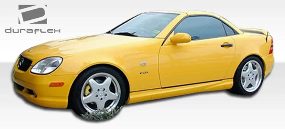 Duraflex AMG Look Front Bumper Cover Compatible With 1998-2004 Mercedes SLK - 1 Piece