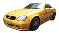 Duraflex LR-S Front Bumper Cover Compatible With 1998-2004 Mercedes SLK - 1 Piece